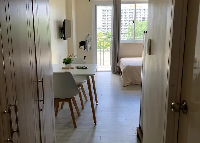 Apartamento Studio-type Near International Airport